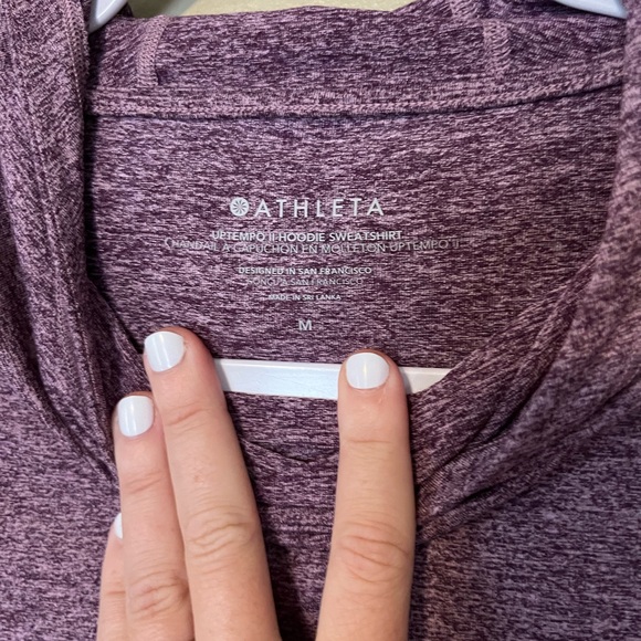 Athleta Uptempo II Hooded Shirt - Picture 3 of 5